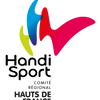 Logo of the association Comité Régional Handisport Hauts-de-France